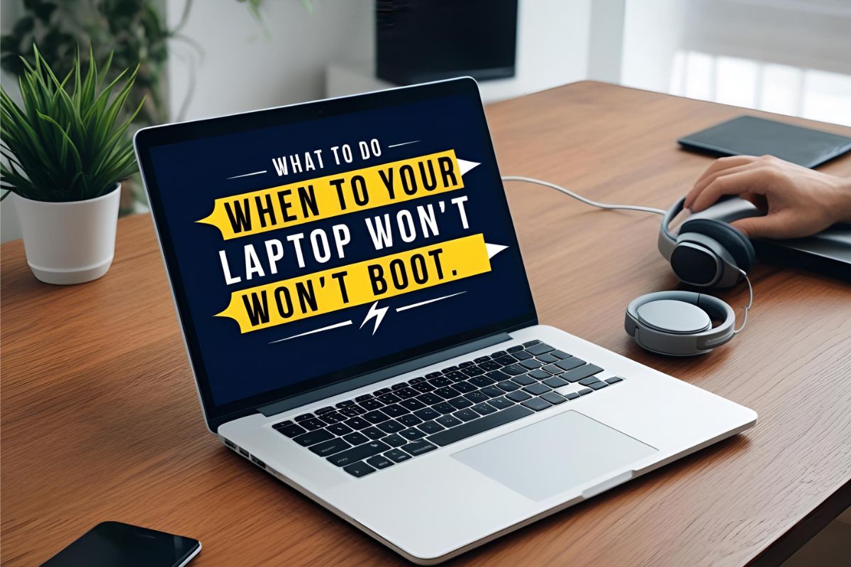 What to Do When Your Laptop Won’t Boot — Data Recovery Options