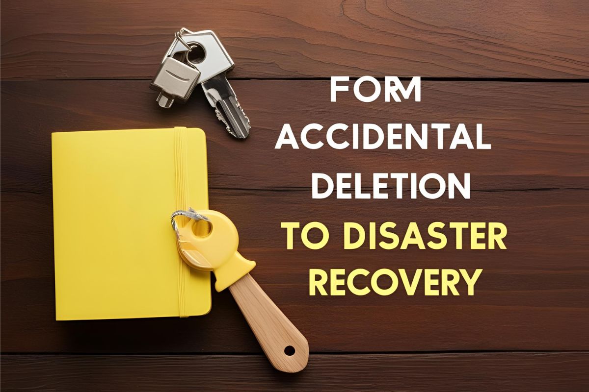 From Accidental Deletion to Disaster Recovery